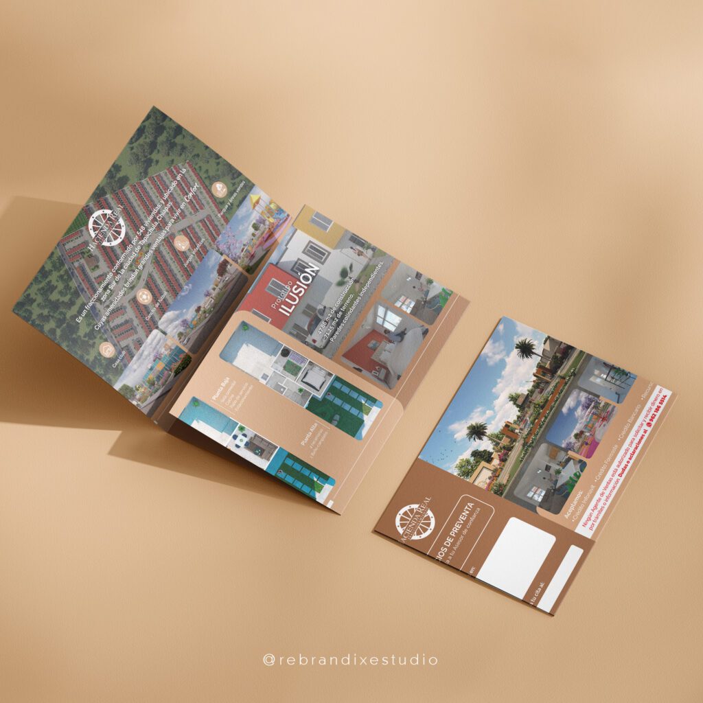 Folleto de ventas Hacienda Real