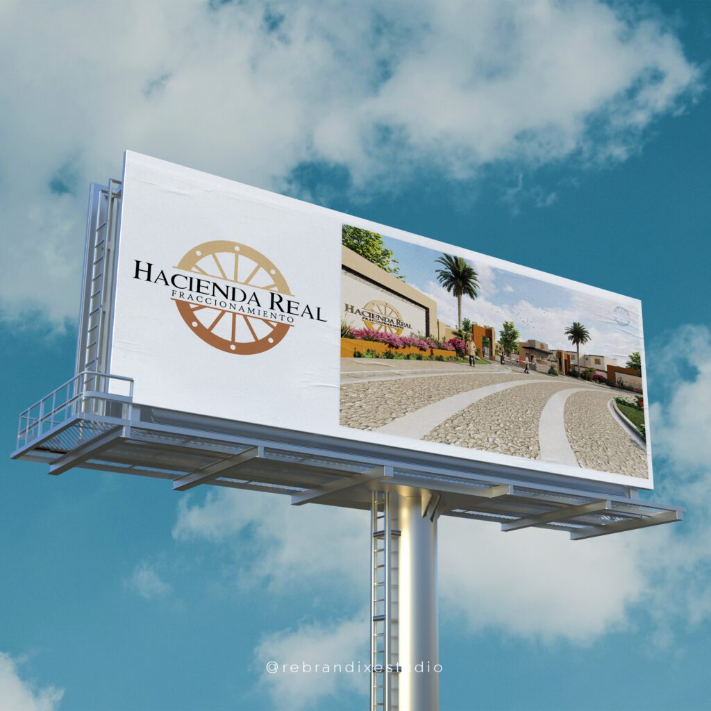 diseño publicitario para inmobiliaria