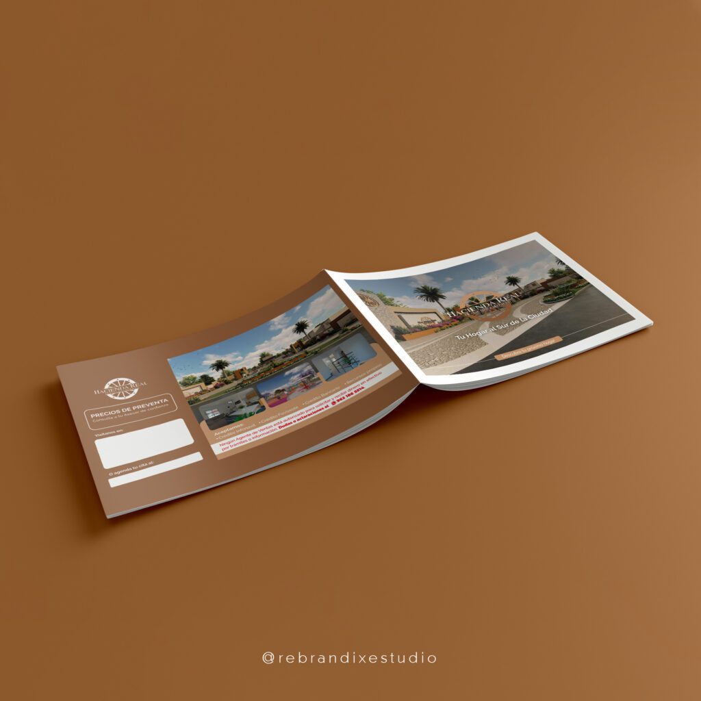 diseño grafico para negocio inmobiliario