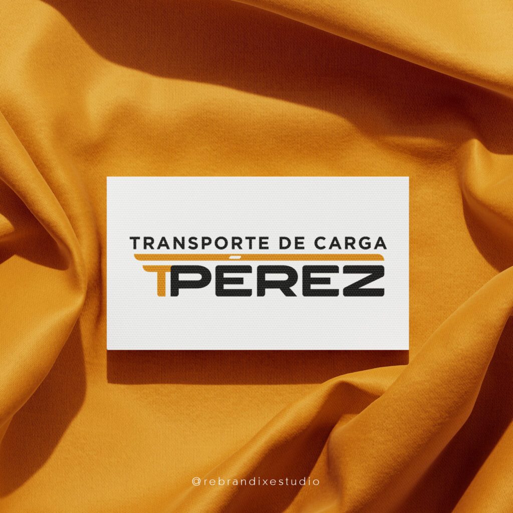 diseño de logotipo  empresa de transporte