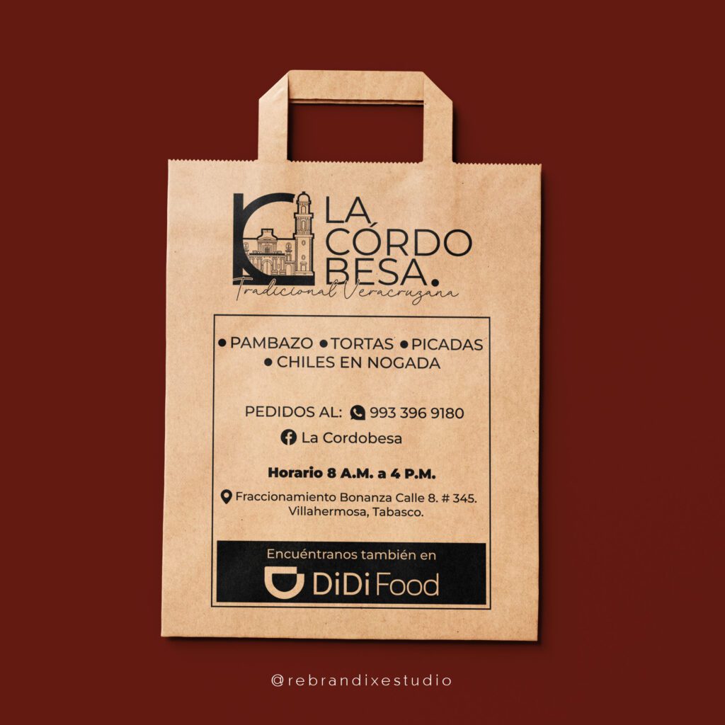 diseño de marca para negocios de comida
