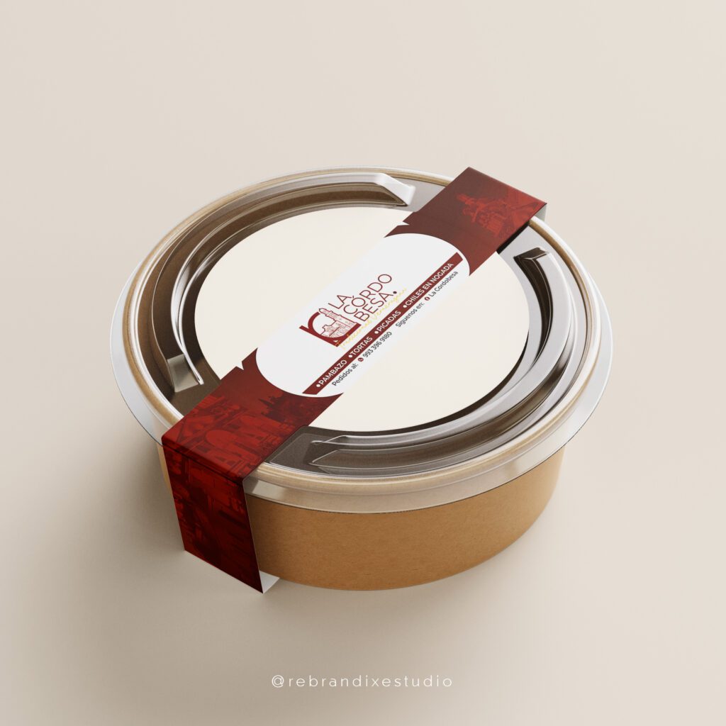 diseño de identidad para negocios de comida