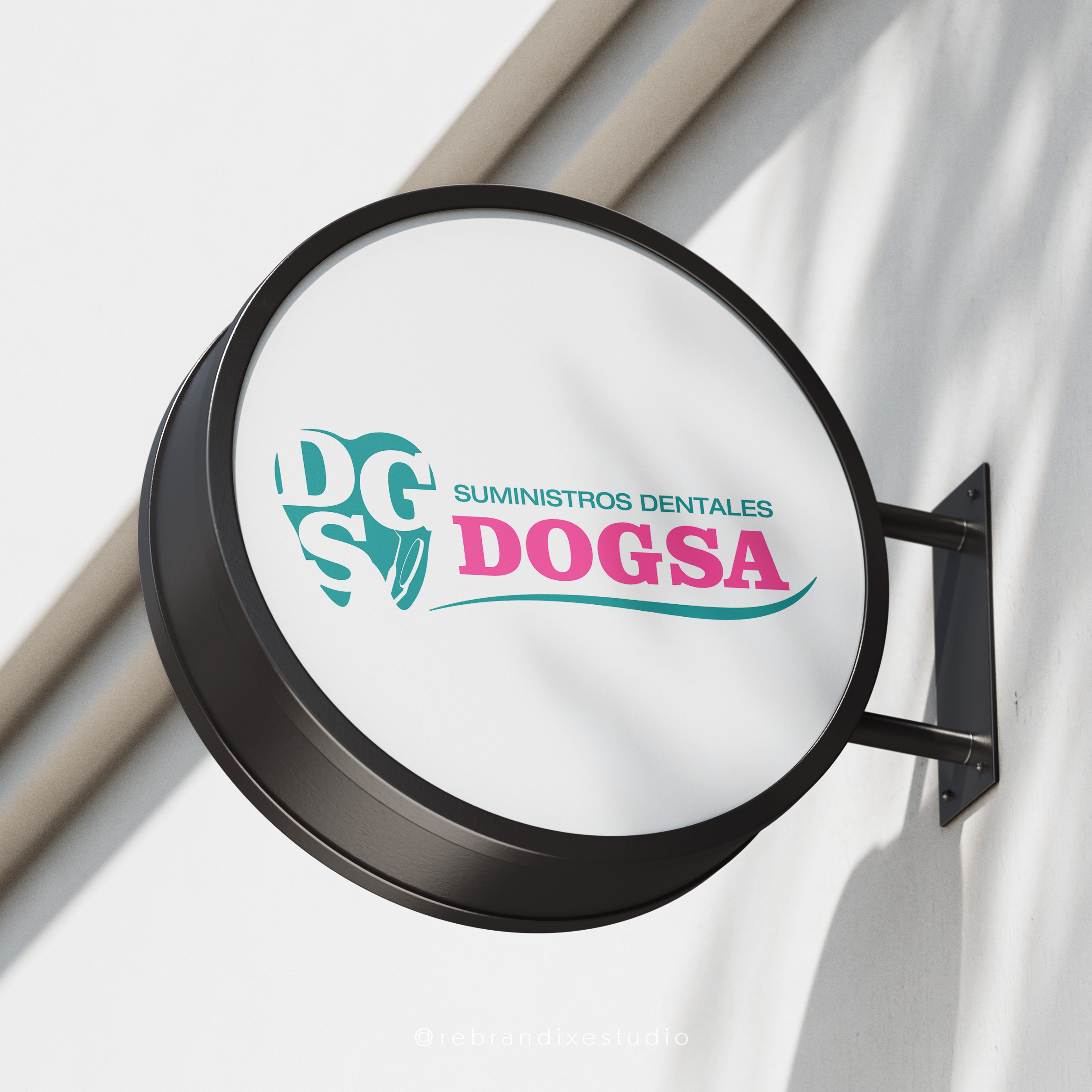 logotipo suministros dentistas