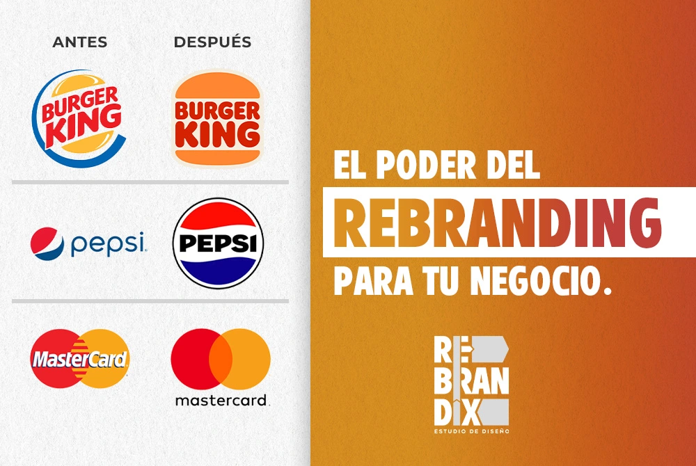 Rebranding ¿Por qué es necesario para transformar tu marca?