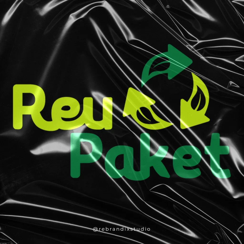 logotipo producto ecologico reupacket