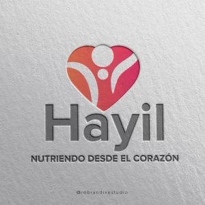 logotipo para productos Hayil