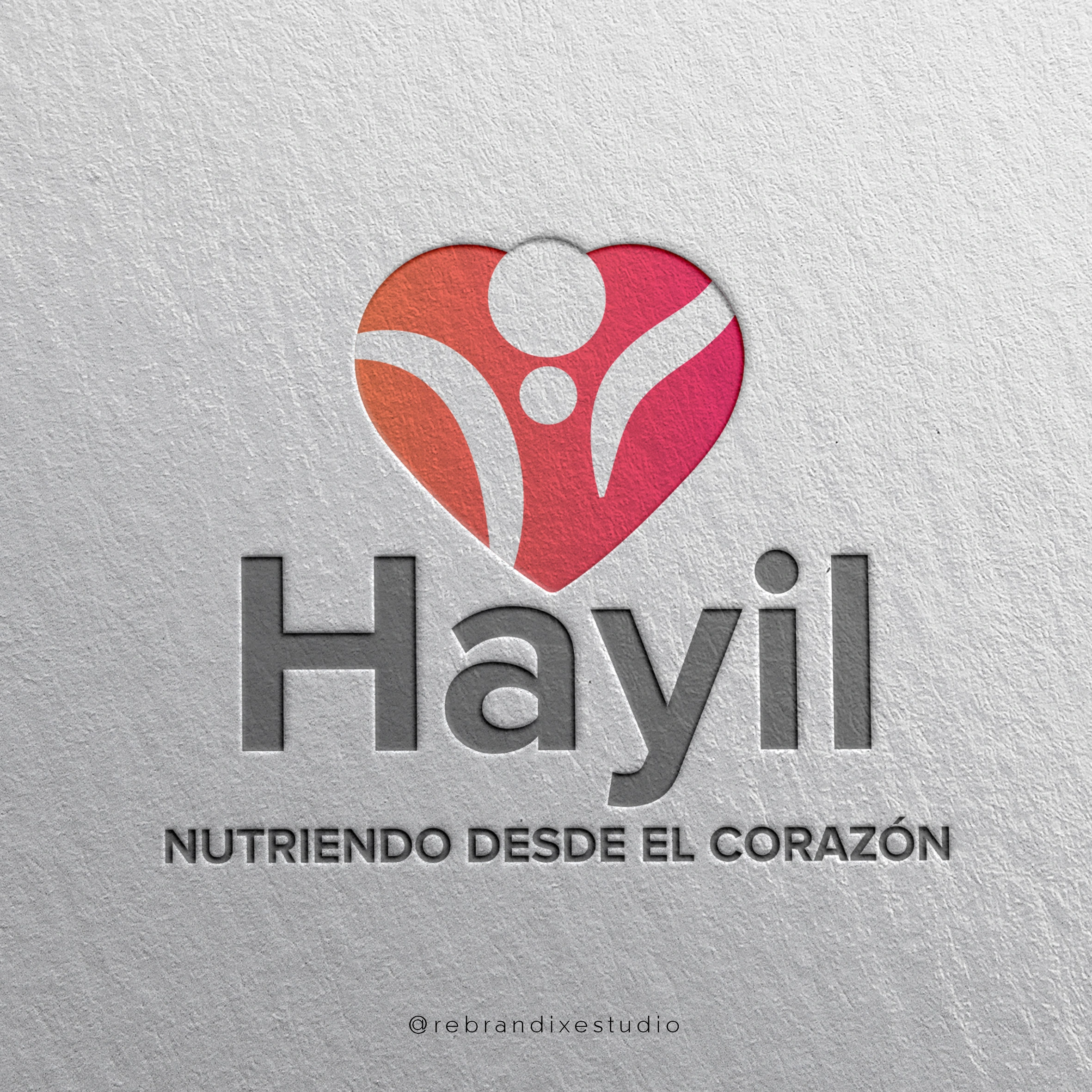 logotipo para productos Hayil