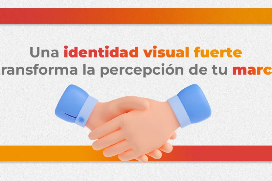 identidad visual fuerte