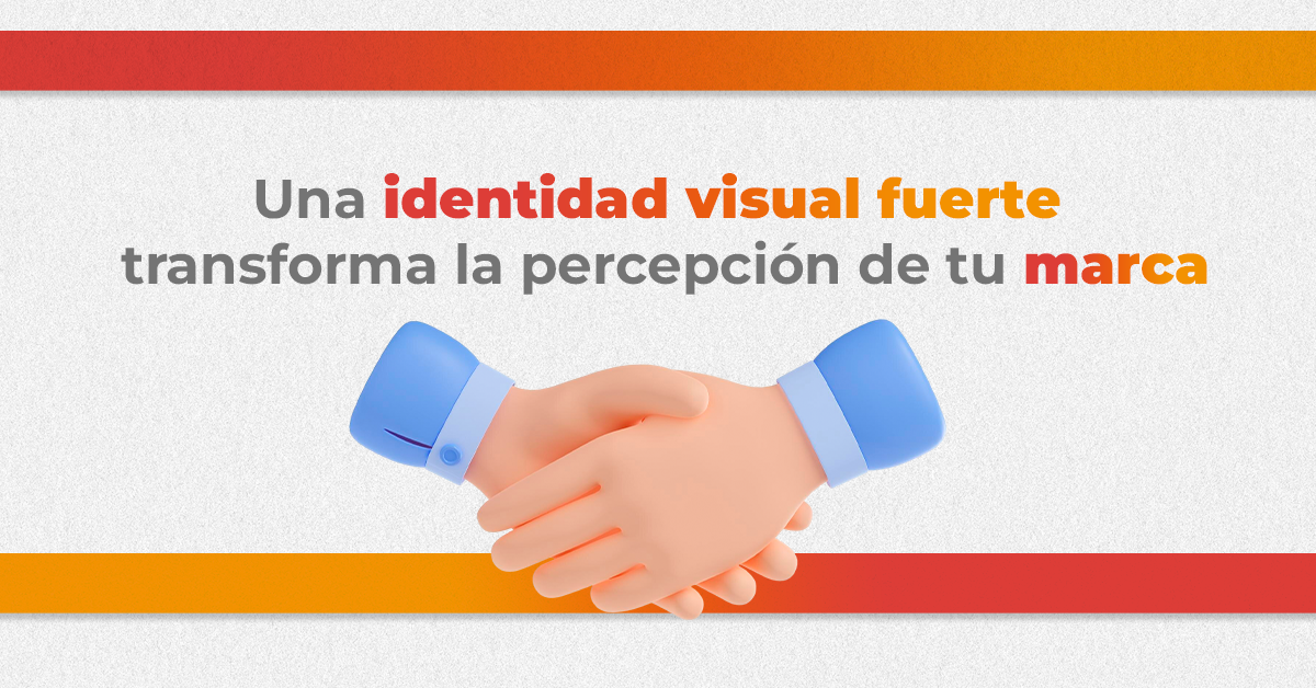 identidad visual fuerte