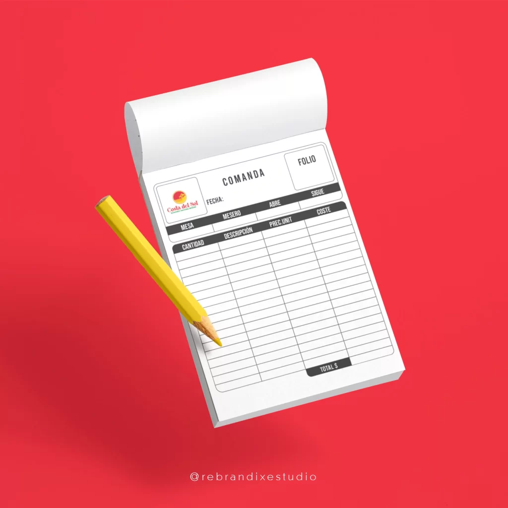 Diseño corporativo restaurante