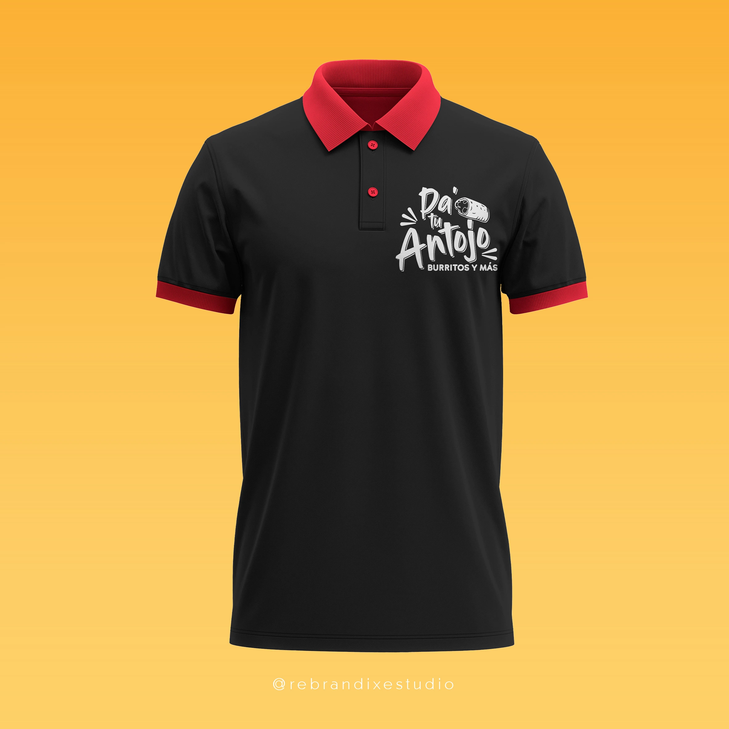 Diseño de Uniforme- Pa Tu Antojo