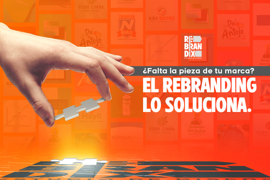 Como hacer rebranding