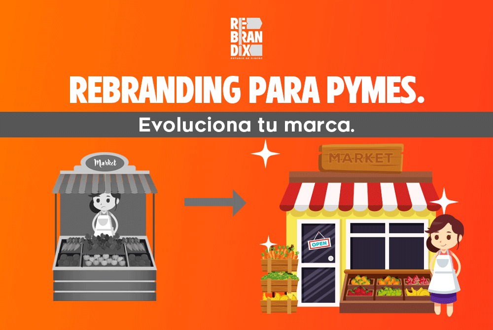 Rebranding para Pymes: ¿qué es y cómo impulsa tu negocio? Rebranding para pymes