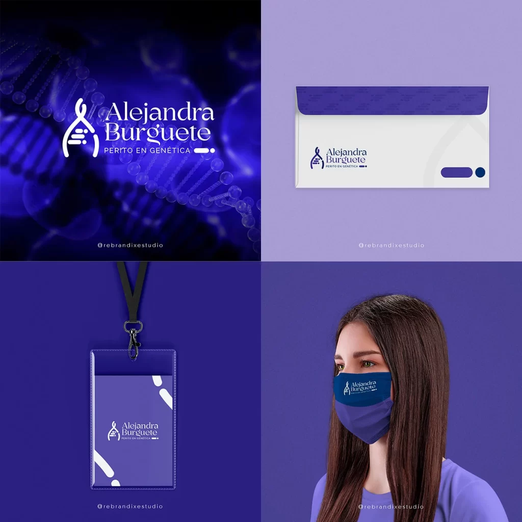 Papelería corporativa para servicios periciales en Chiapas