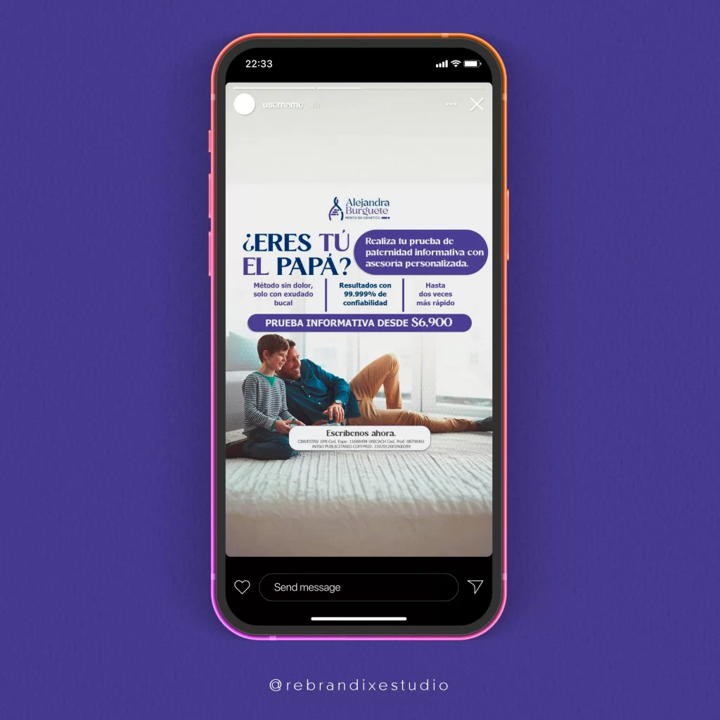 Diseño de video publicitario para servicio médico