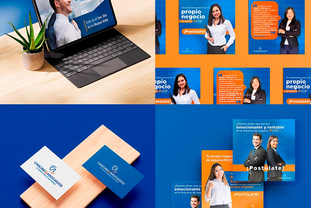Rebranding agencia de seguros Tuxtla Gutiérrez