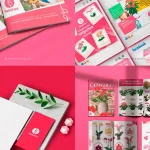 Diseño de Catálogo y Branding para Productora de Orquídeas. diseño-de-catalogo-y-branding-balashte