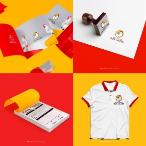 Identidad visual grupo avicola chiapas