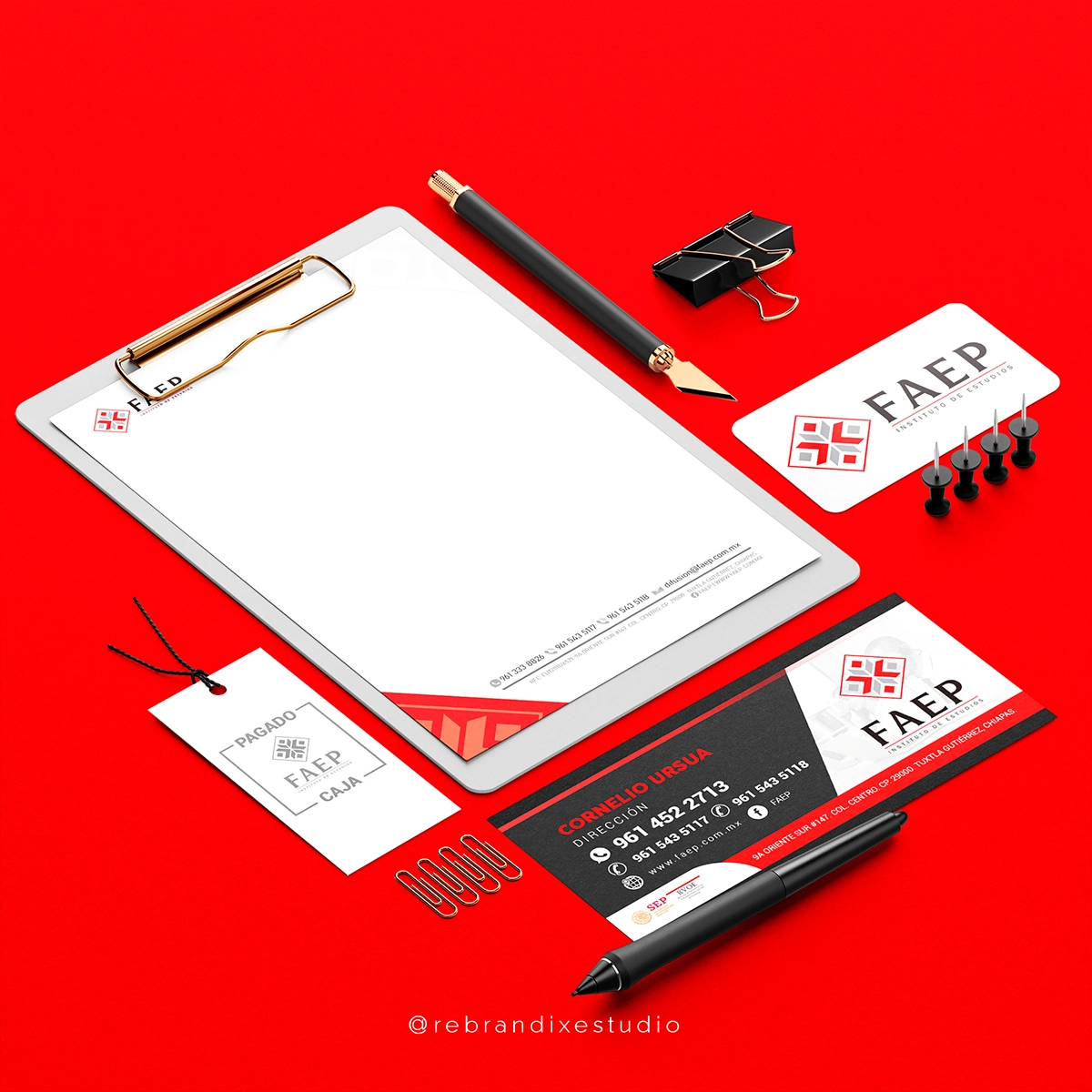 Branding para Instituto de Estudios FAEP