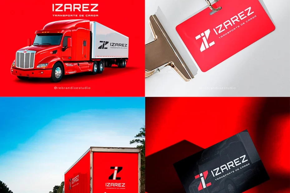 Diseño de Logotipo para Empresa de Transporte de Carga