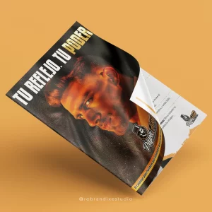 Diseño revista barbería Tuxtla Gutiérrez