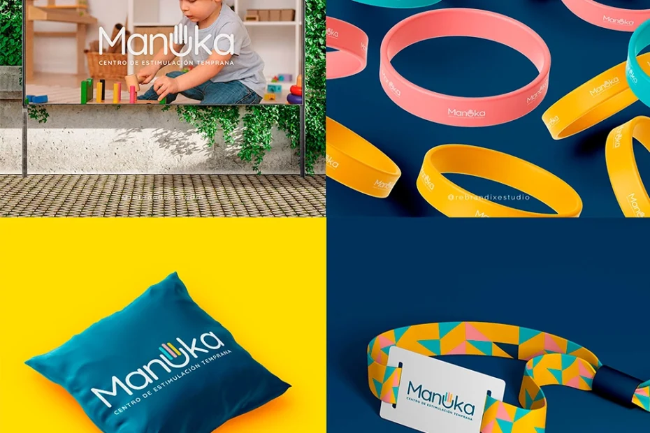 Branding para centro de estimulación temprana.