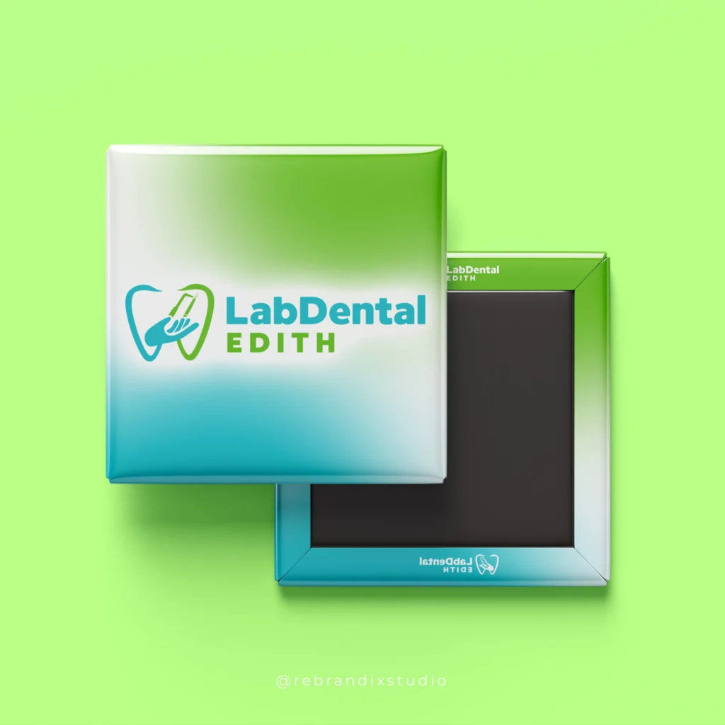 Diseño de identidad para laboratorio dental