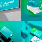 Diseño de identidad para laboratorios dentales