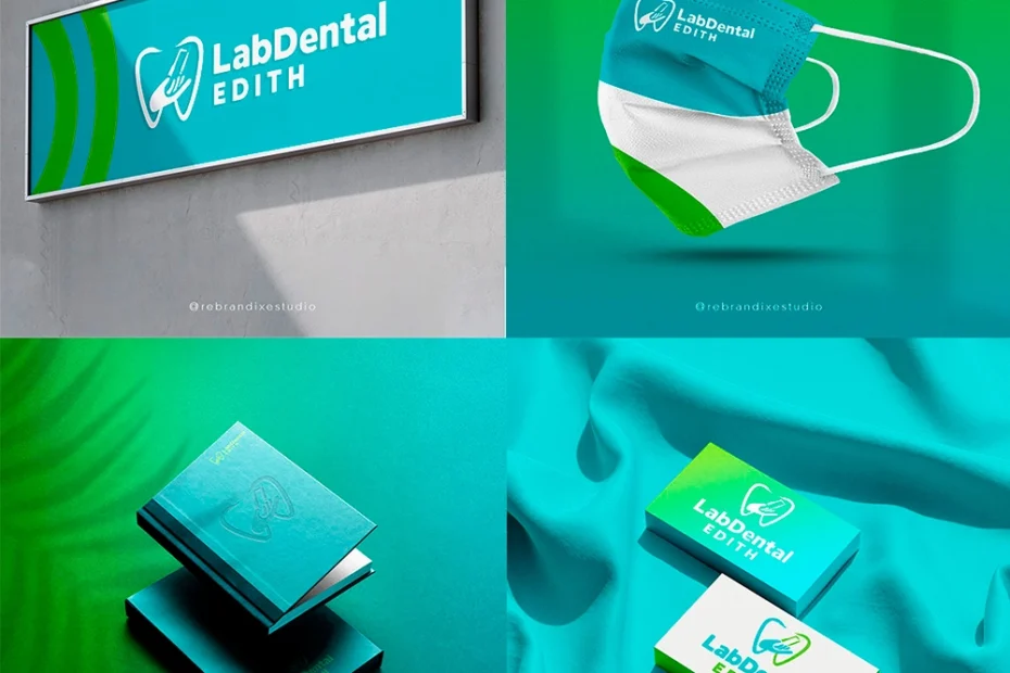 Diseño de identidad para laboratorios dentales