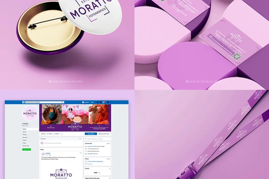 diseño de marca estudio fotografico tuxtla gutierrez