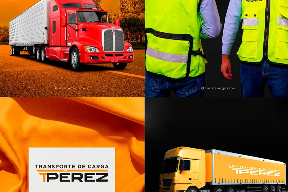 Diseño de logotipo para empresa de transporte