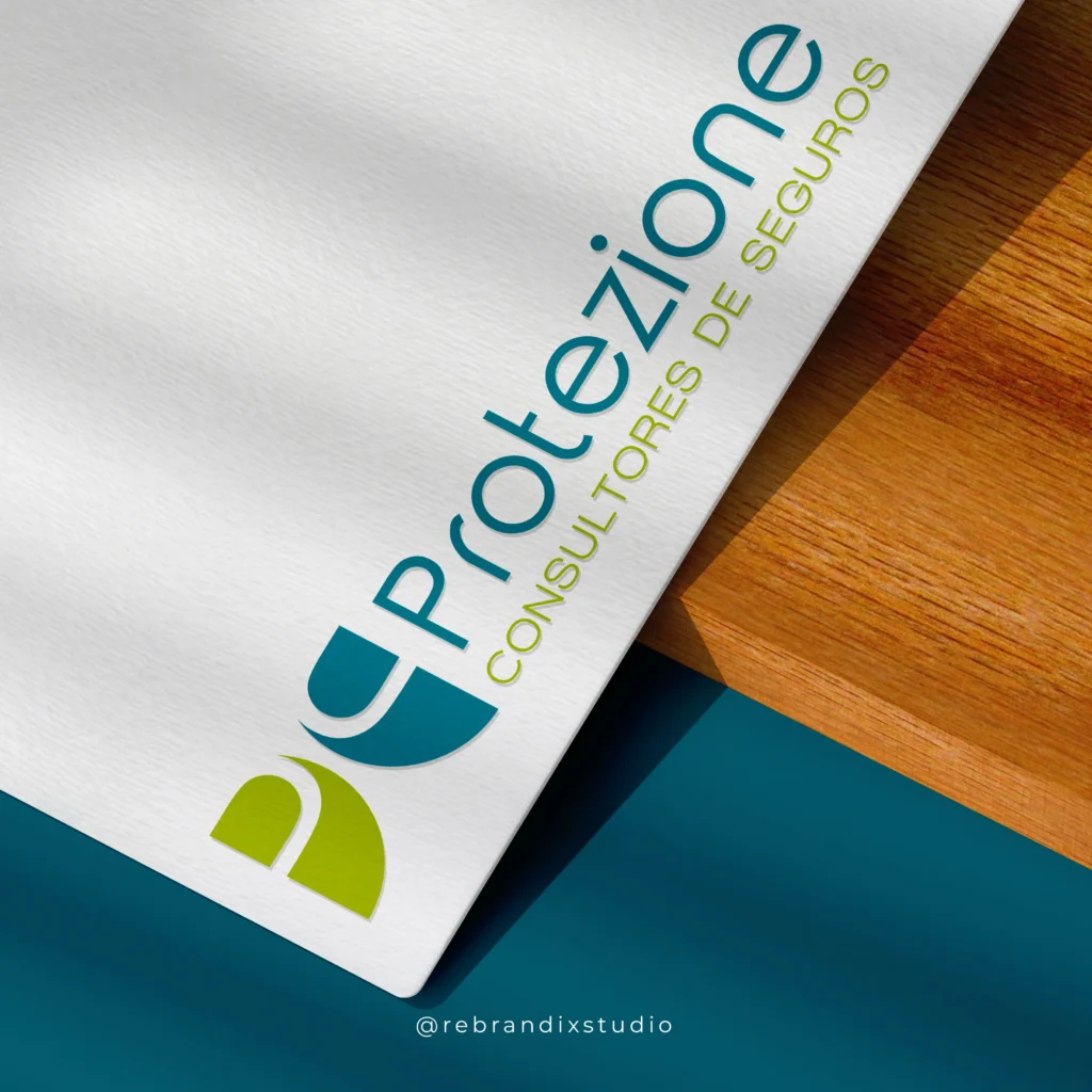 Diseño de logotipo empresa de seguros