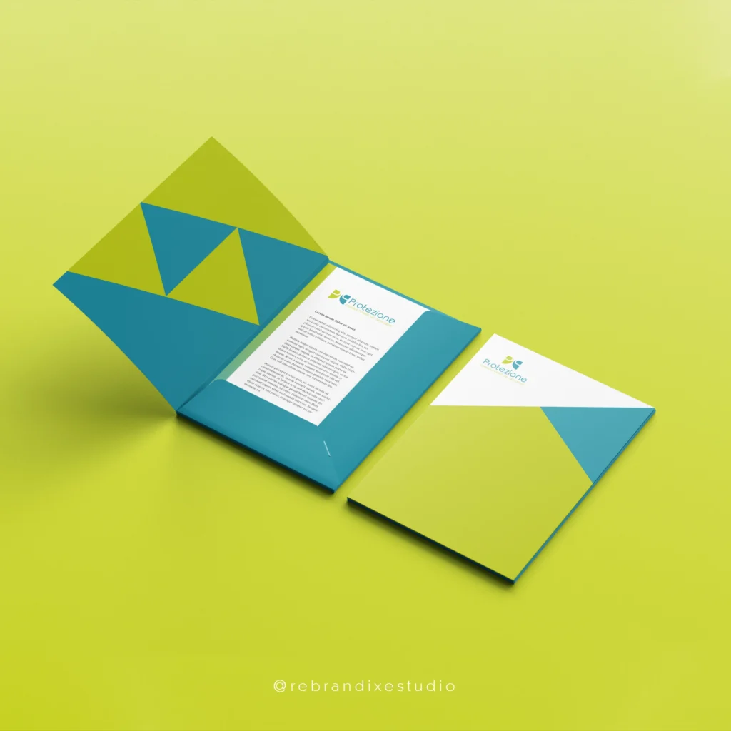 Identidad corporativa empresa de seguros