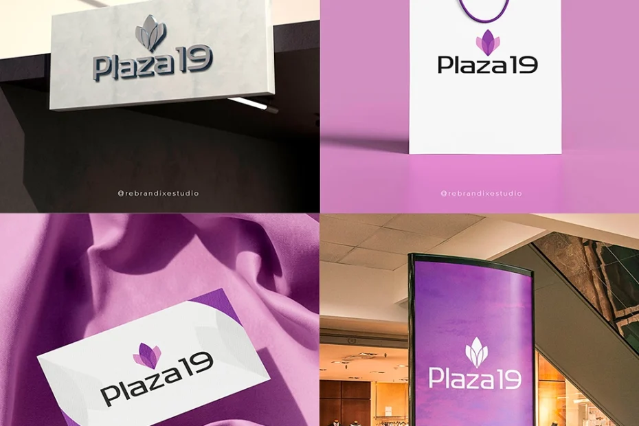 branding para centro comercial
