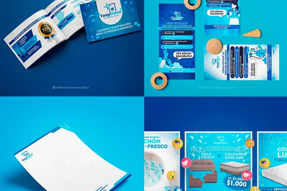 diseño de brochure para empresas