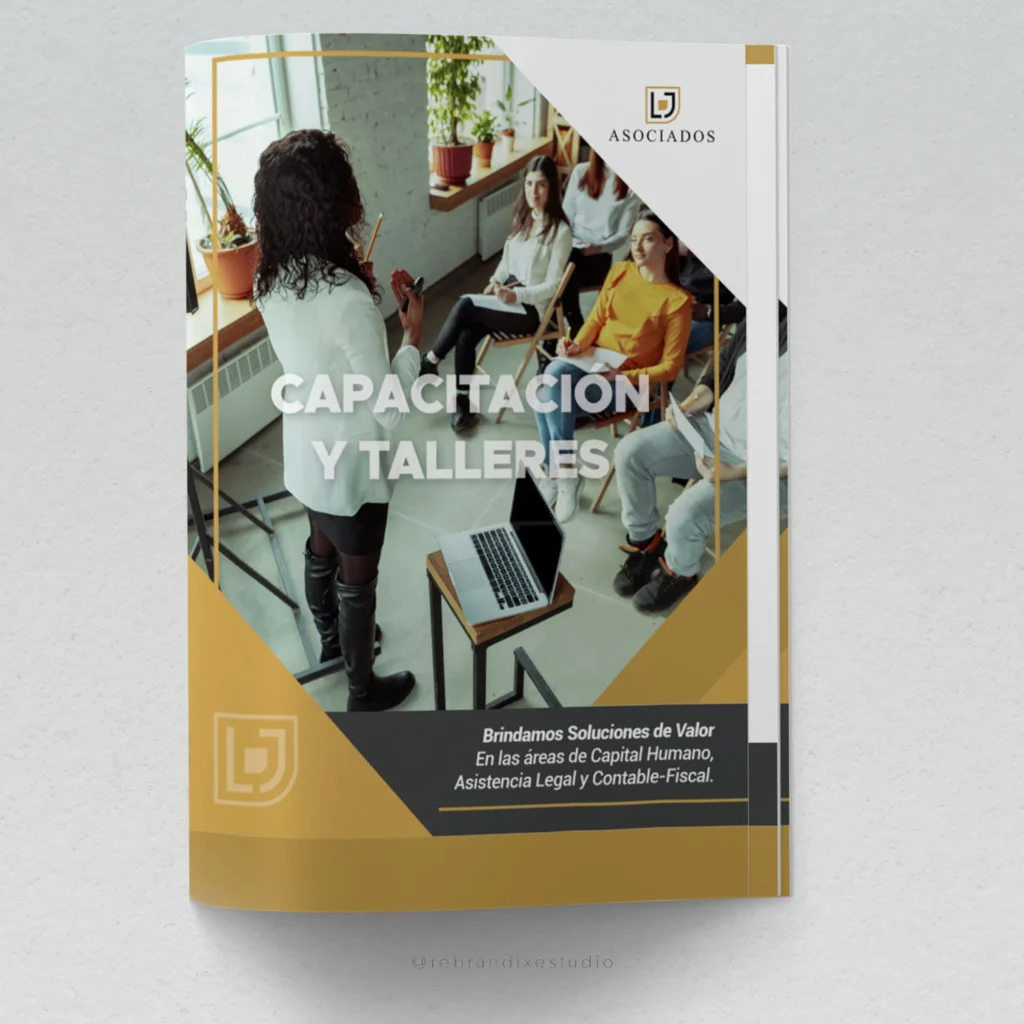 diseño de catálogo en Tuxtla LJ Asociados