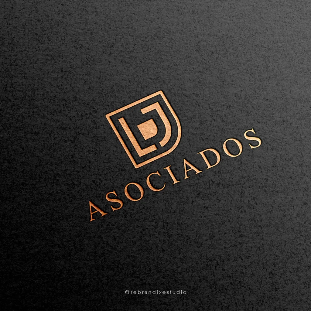diseño de identidad corporativa LJ