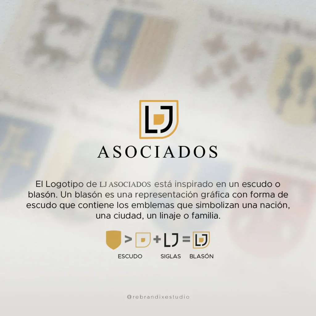 diseño de identidad corporativa tuxtla gutiérrez LJ Asociados