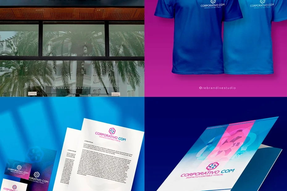 diseño de logotipo para despachos contables