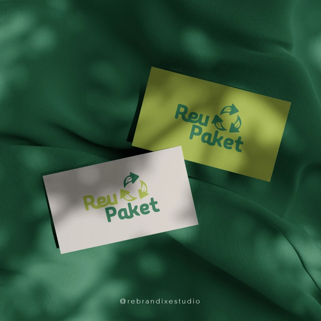 Diseño de logotipo Reupaket
