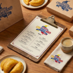 Identidad Visual para Restaurantes: Caso Sabor Colombiano Identidad Visual para Restaurantes