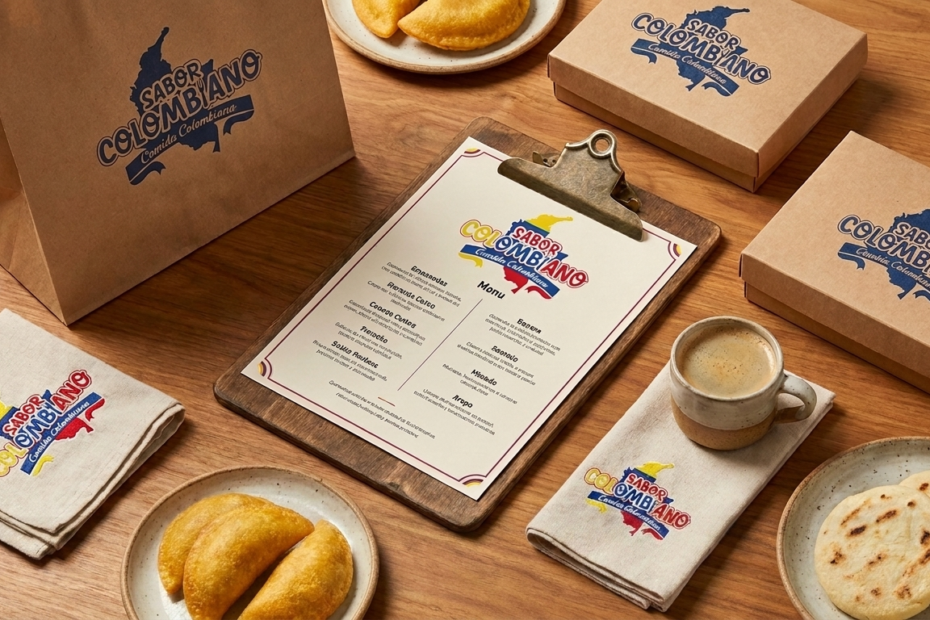 Identidad Visual para Restaurantes