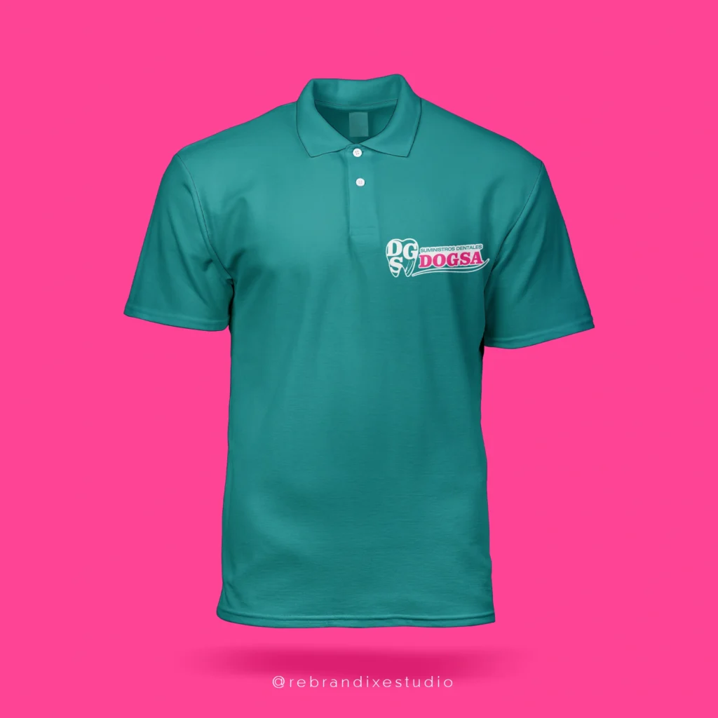 Identidad corporativa para insumos dentales