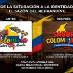 Identidad visual para restaurantes Identidad-visual-sabor-colombiano
