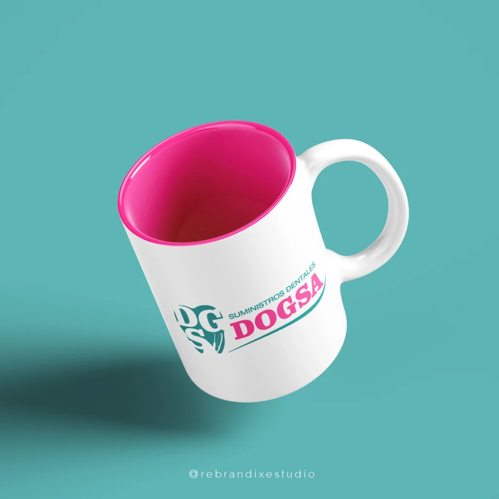 Imagen corporativa para insumos dentales