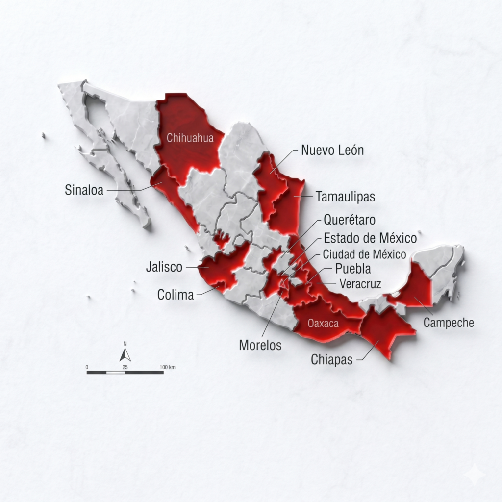 Rebranding en México