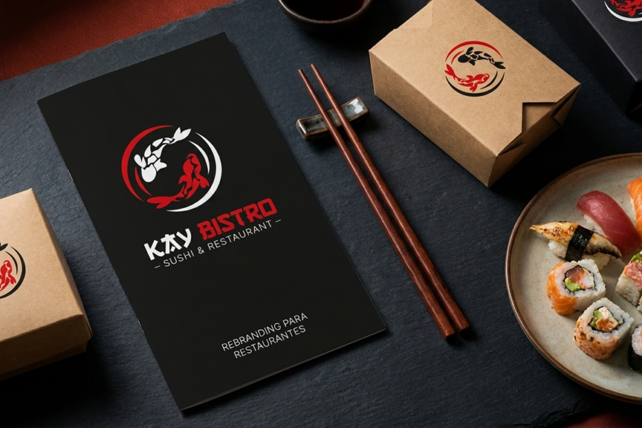 rebranding para restaurantes caso kay bistro