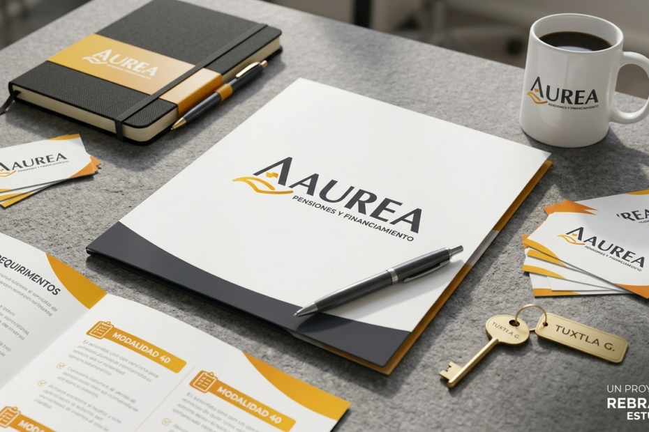 Diseño de identidad corporativa para servicios financieros