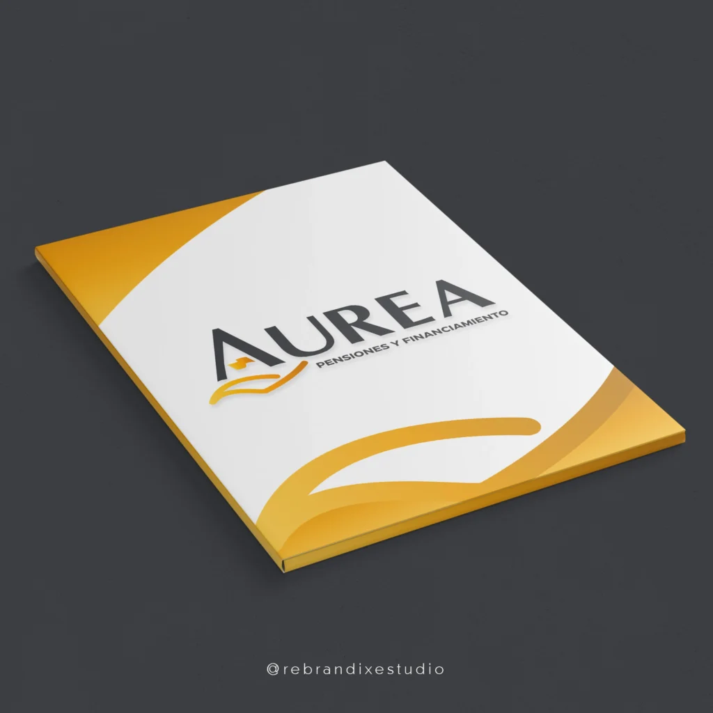 Diseño de imagen corporativa para servicio financiero en Chiapas