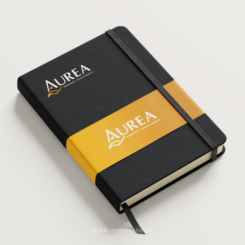 Diseño de imagen corporativa para servicios financieros